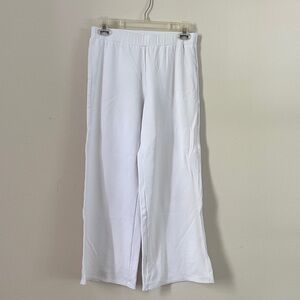 Jude Connally Crisp White Trousers